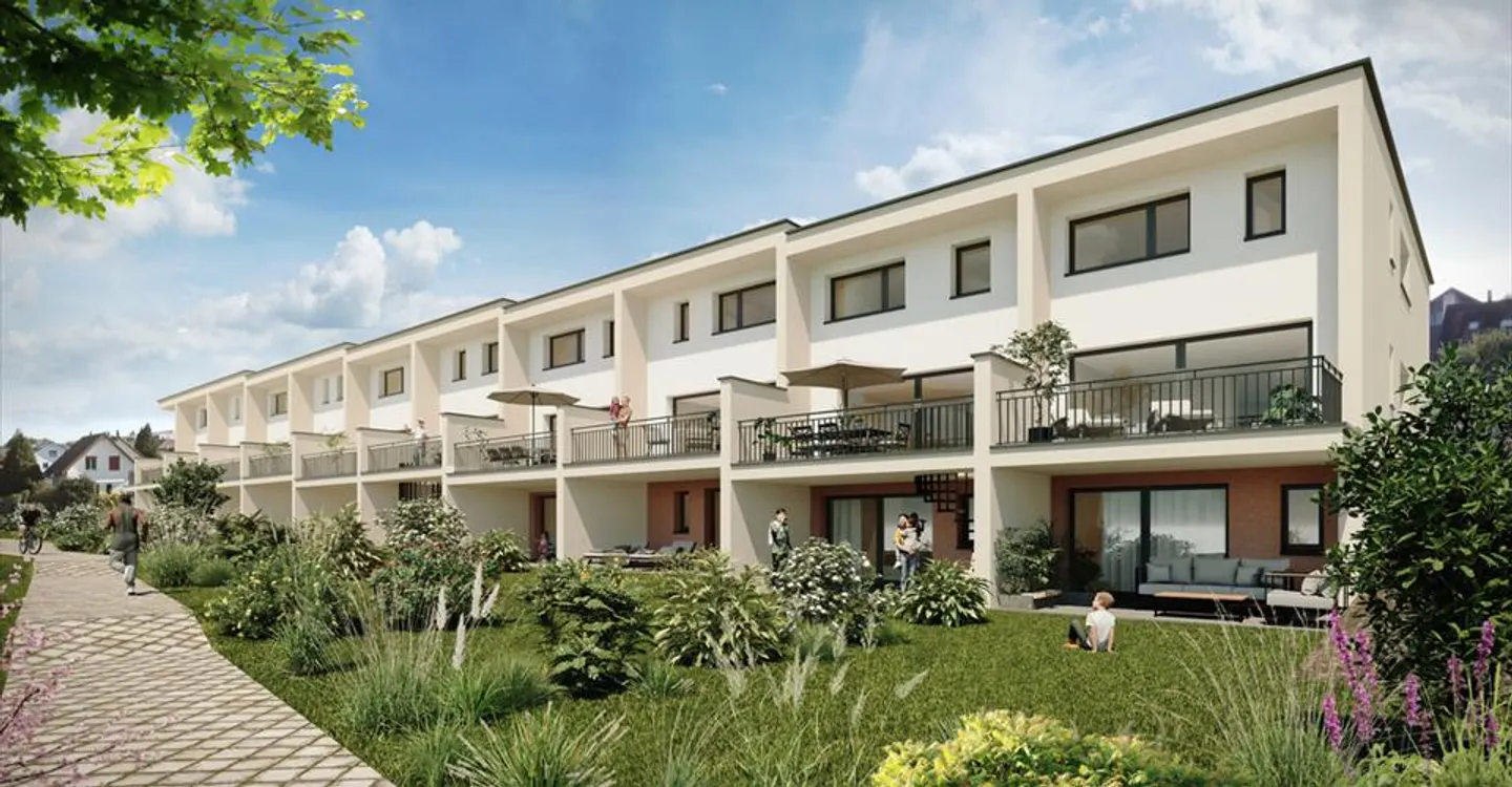 Angrenzende Villa in der schönen Gemeinde Courtepin - Foto 3 von 9
