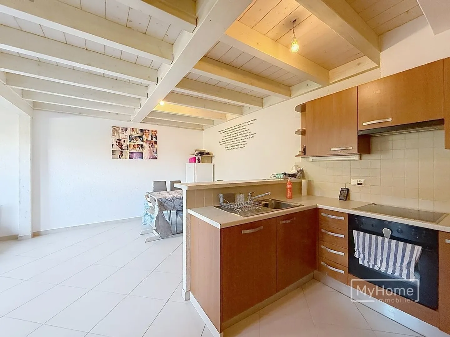 Dreamy 3.5-Room Duplex in the City Center of Echallens - Photo 1 of 5