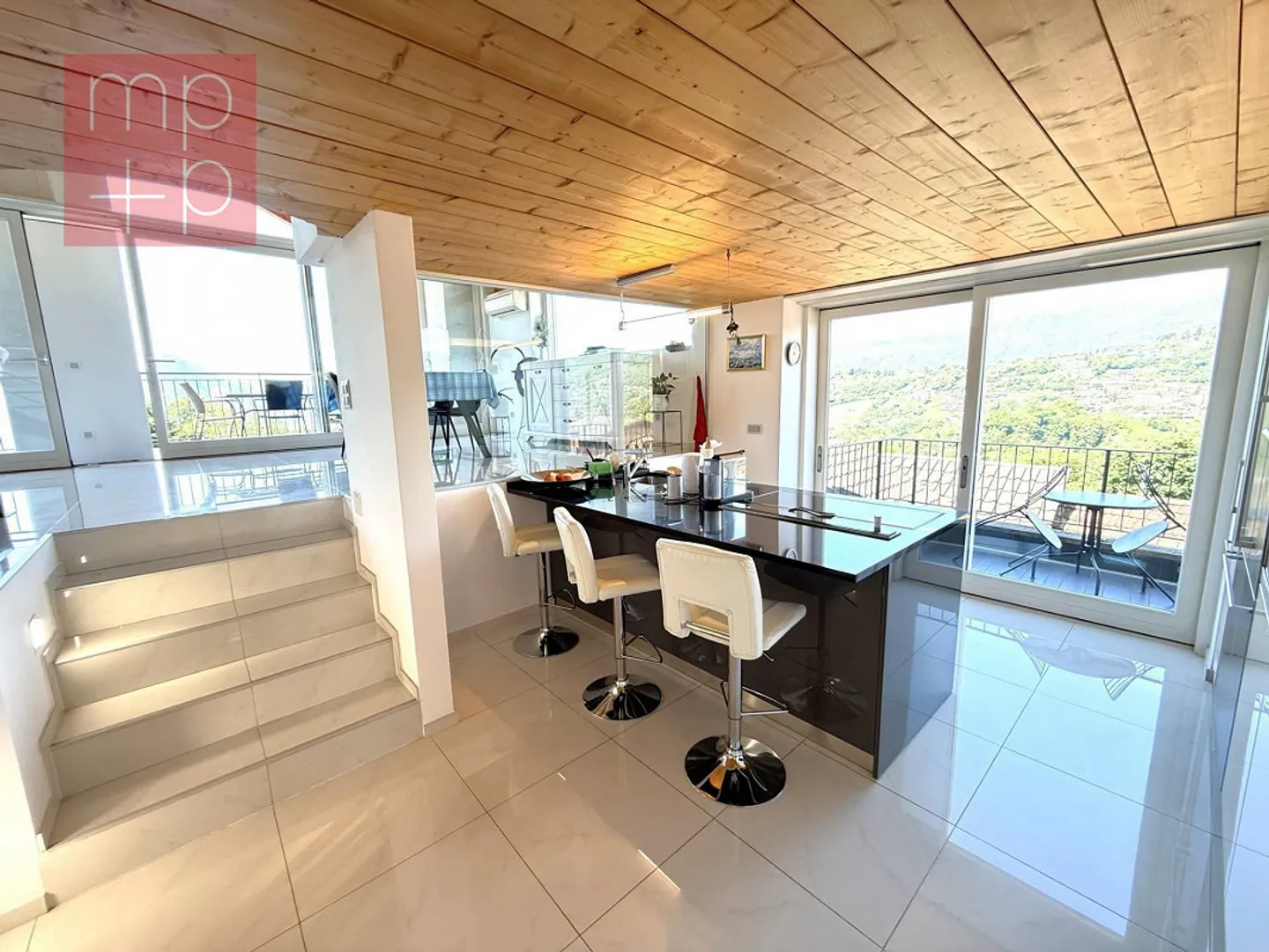 Penthouse - Davesco-Soragno - Photo 2 sur 8