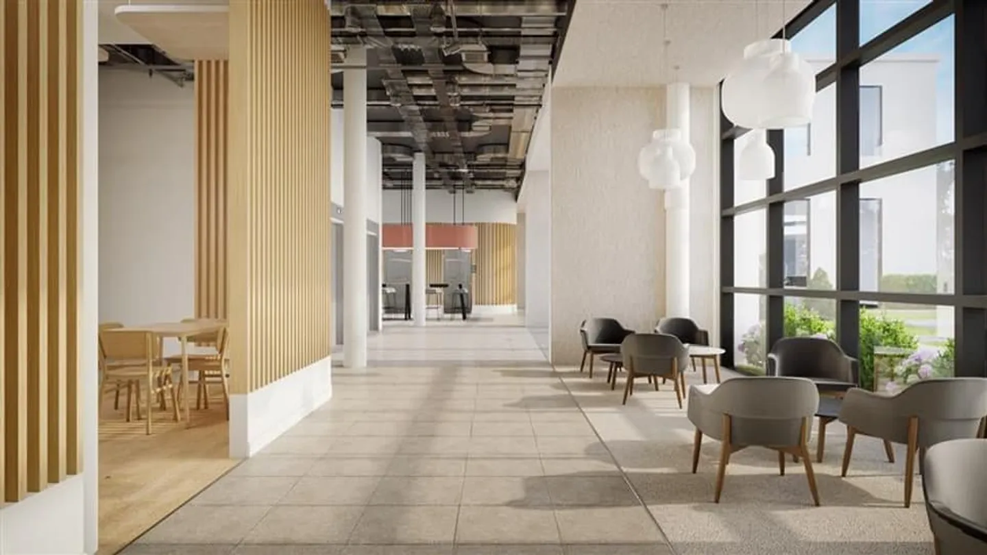 Una situazione ideale per sviluppare il tuo potenziale, l'edificio Origami a Lancy - Foto 2 di 9