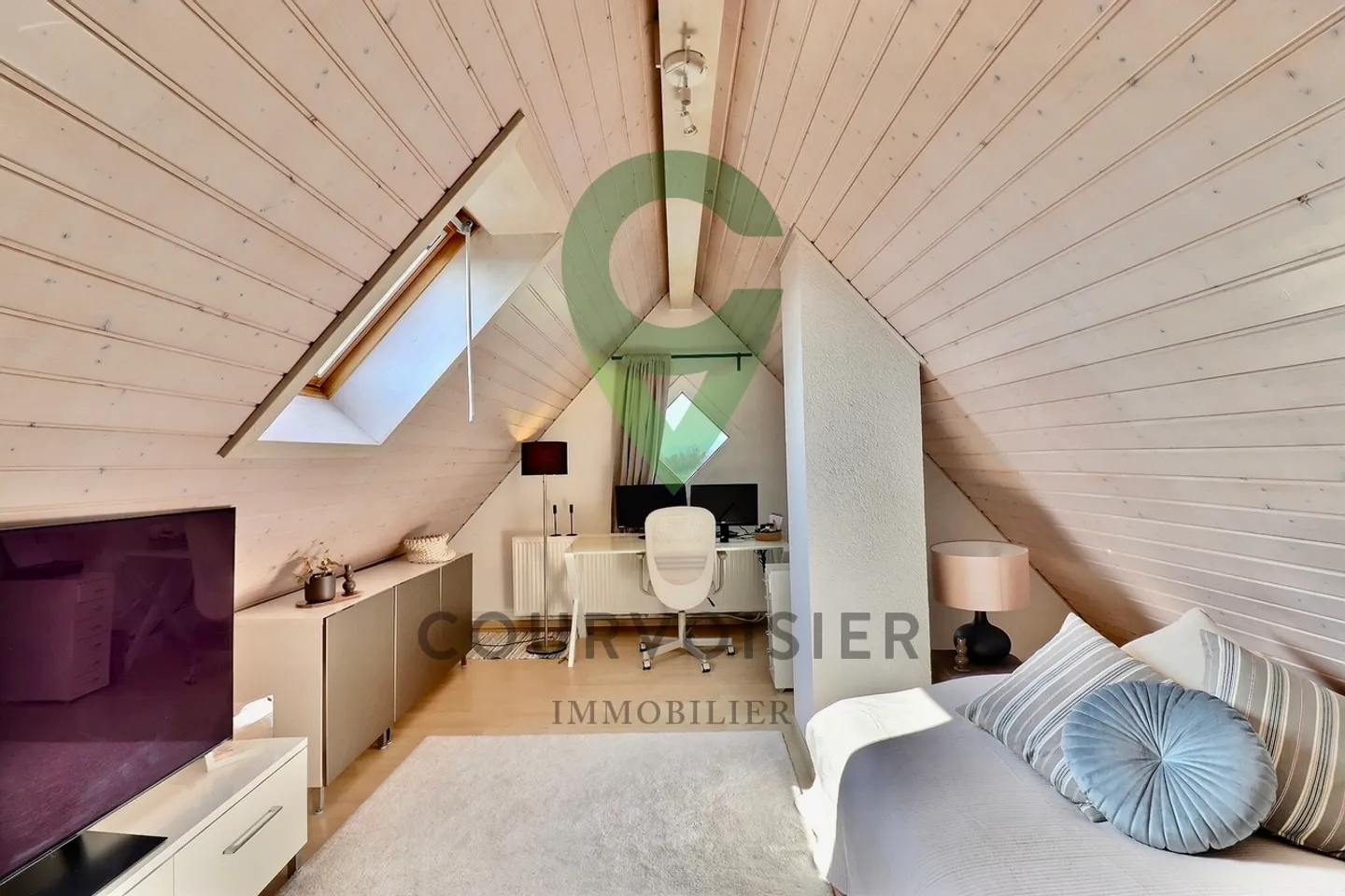 Belle et lumineuse maison de 6,5 pièces - Foto 12 von 23