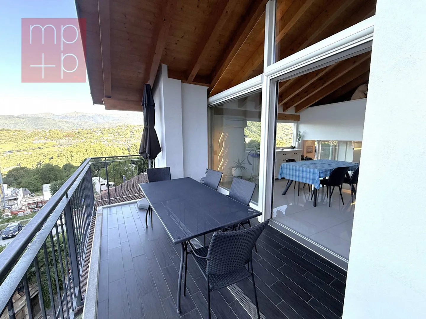 Penthouse - Davesco-Soragno - Photo 5 sur 8