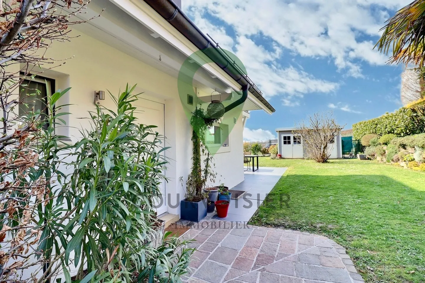 Belle et lumineuse maison de 6,5 pièces - Foto 17 von 23