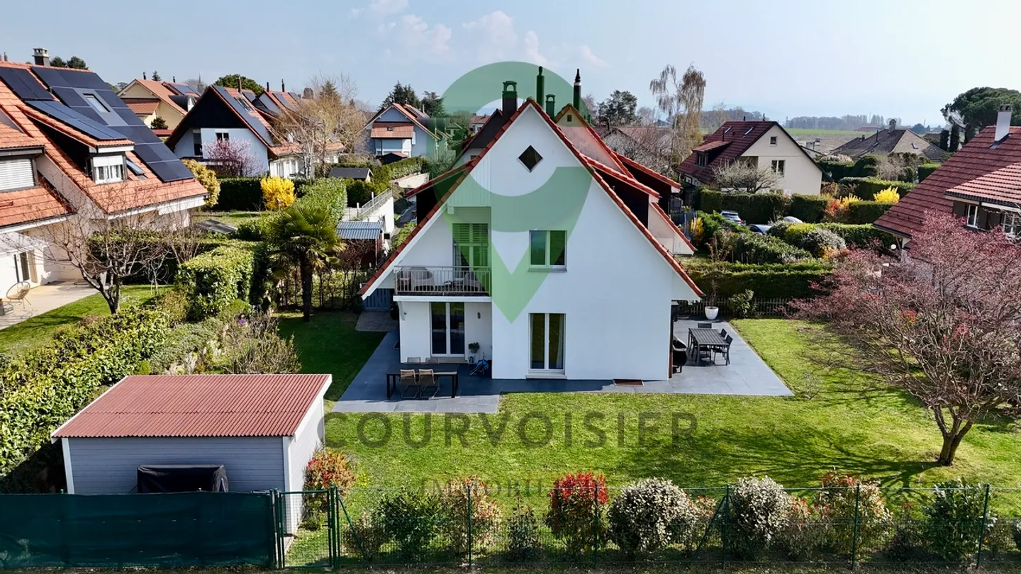 Belle et lumineuse maison de 6,5 pièces - Foto 20 von 23