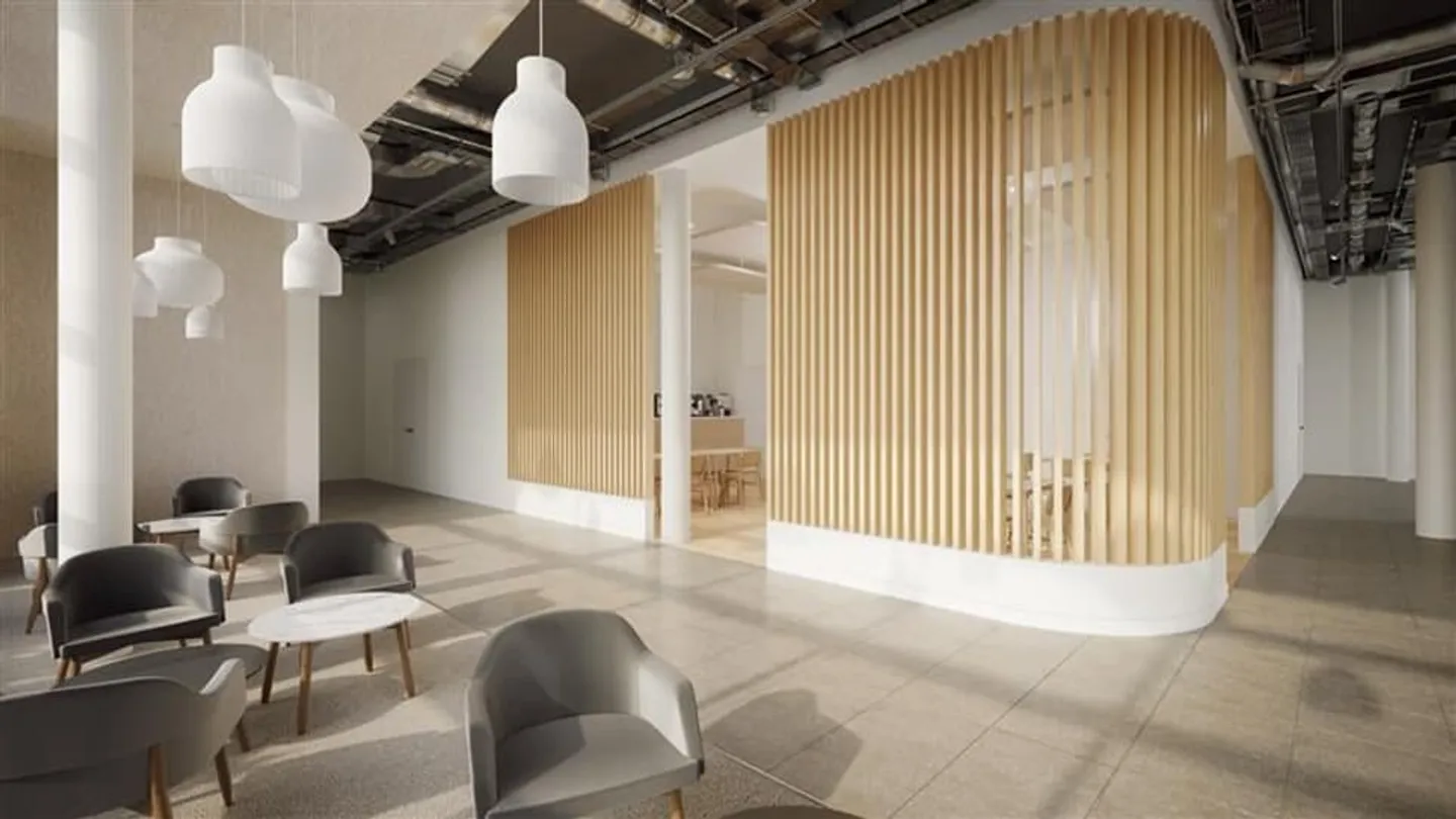 Una situazione ideale per sviluppare il tuo potenziale, l'edificio Origami a Lancy - Foto 4 di 9