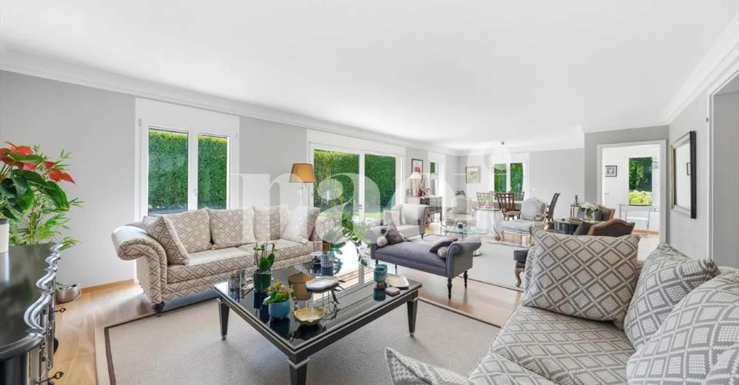 Schönes Einfamilienhaus mit 5 Schlafzimmern in Founex - Foto 4 von 7