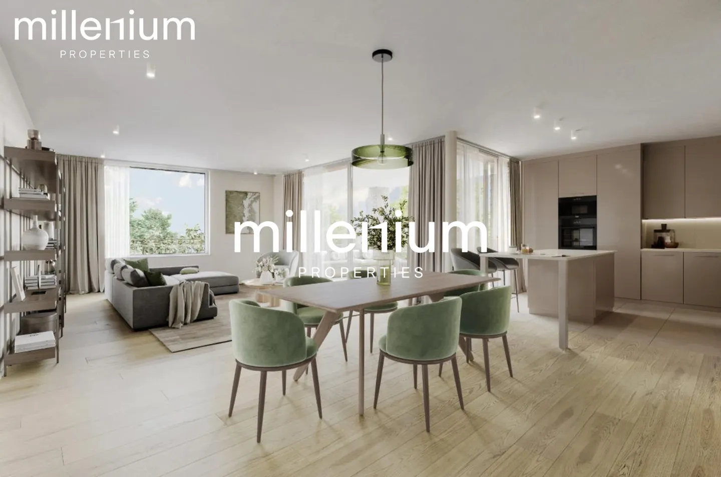 Modern Apartment in Vandœuvres - Photo 2 of 7