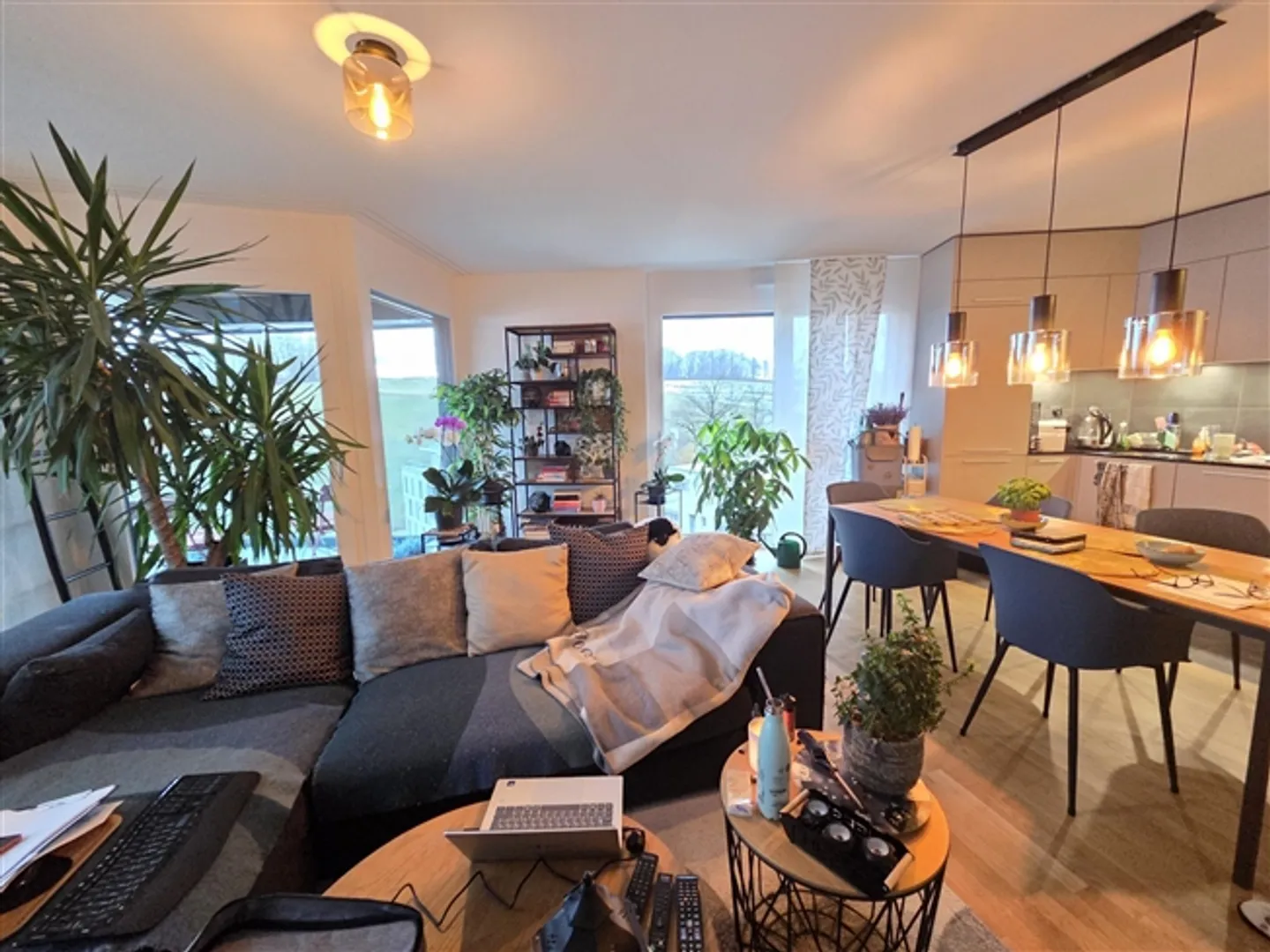 Very nice 3.5-room apartment on the 5th and last floor of a new building - Photo 6 of 6