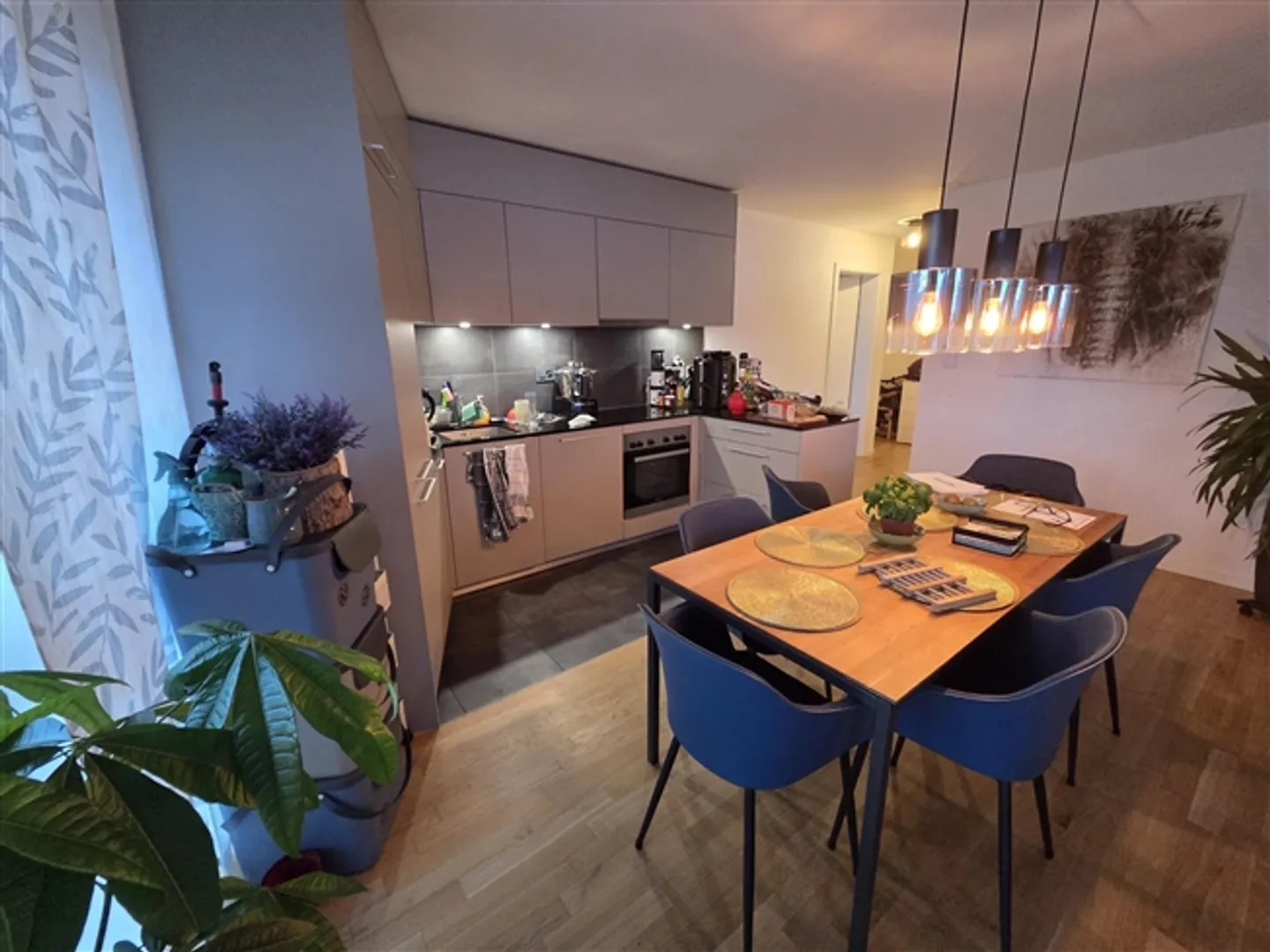 Very nice 3.5-room apartment on the 5th and last floor of a new building - Photo 2 of 6