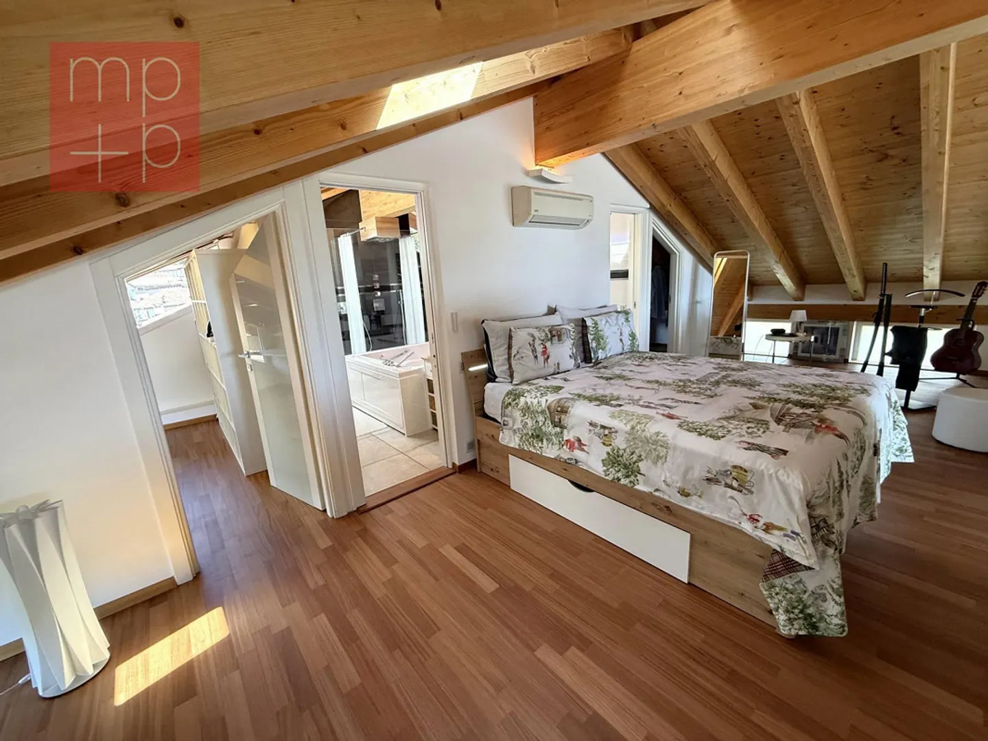 Penthouse - Davesco-Soragno - Photo 7 sur 8