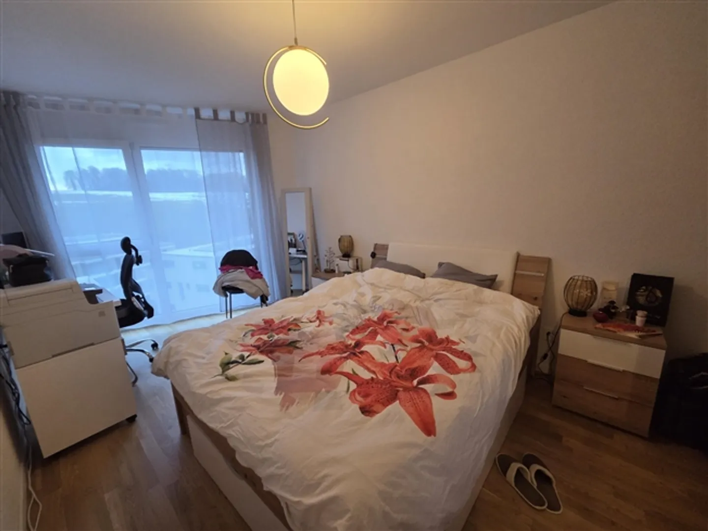 Very nice 3.5-room apartment on the 5th and last floor of a new building - Photo 3 of 6