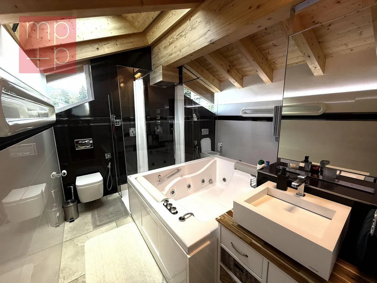 Penthouse - Davesco-Soragno - Photo 8 sur 8