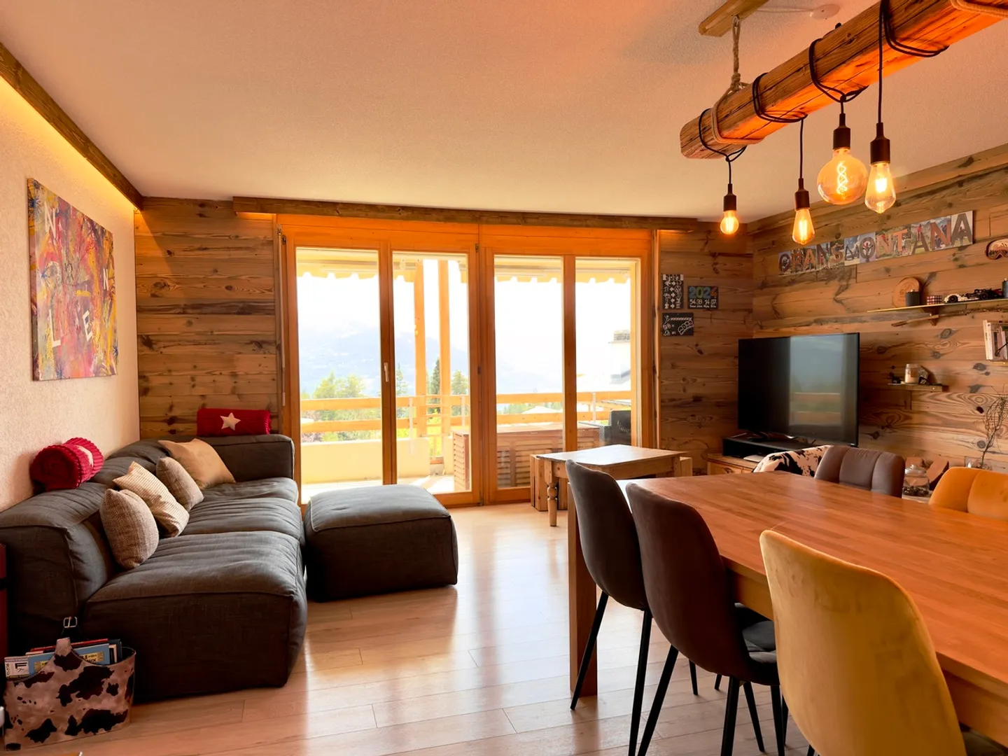 Appartement Duplex à Crans-Montana - Photo 1 sur 21