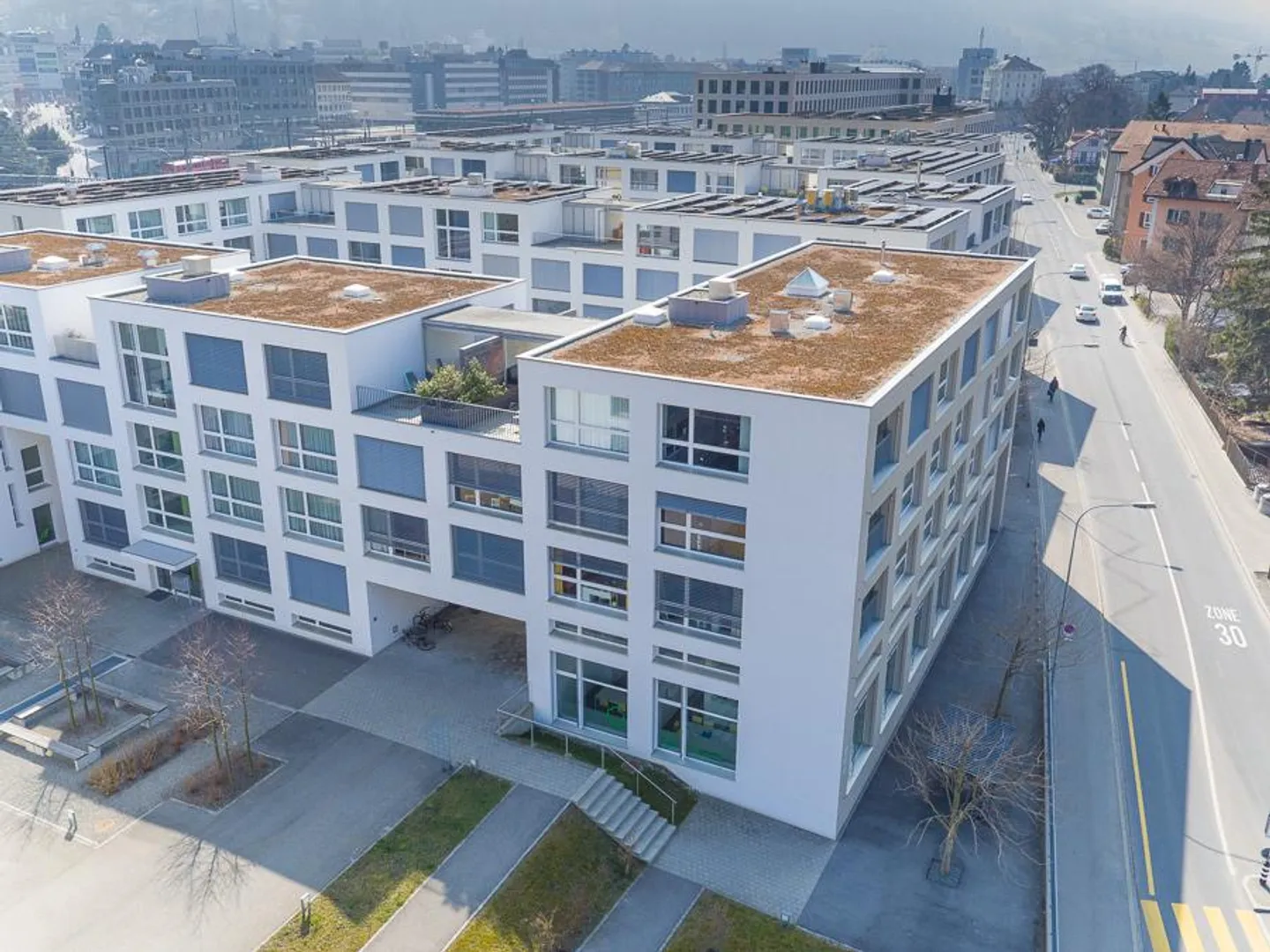 Zentrale 3.5-Zimmerwohnung - Foto 1 von 7