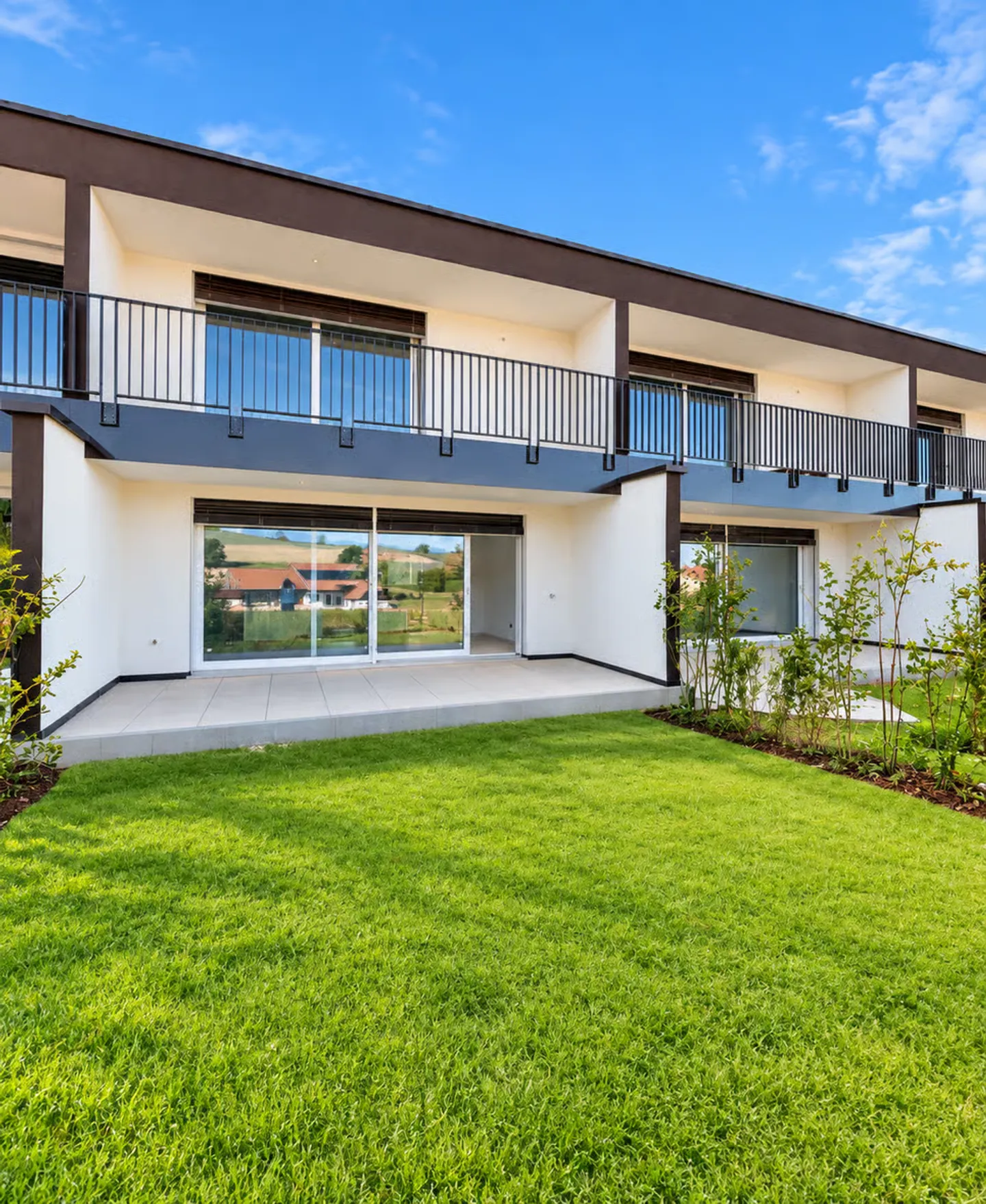 LAST NEW VILLA IN VUISTERNENS - IMMEDIATELY AVAILABLE! - Photo 1 of 11