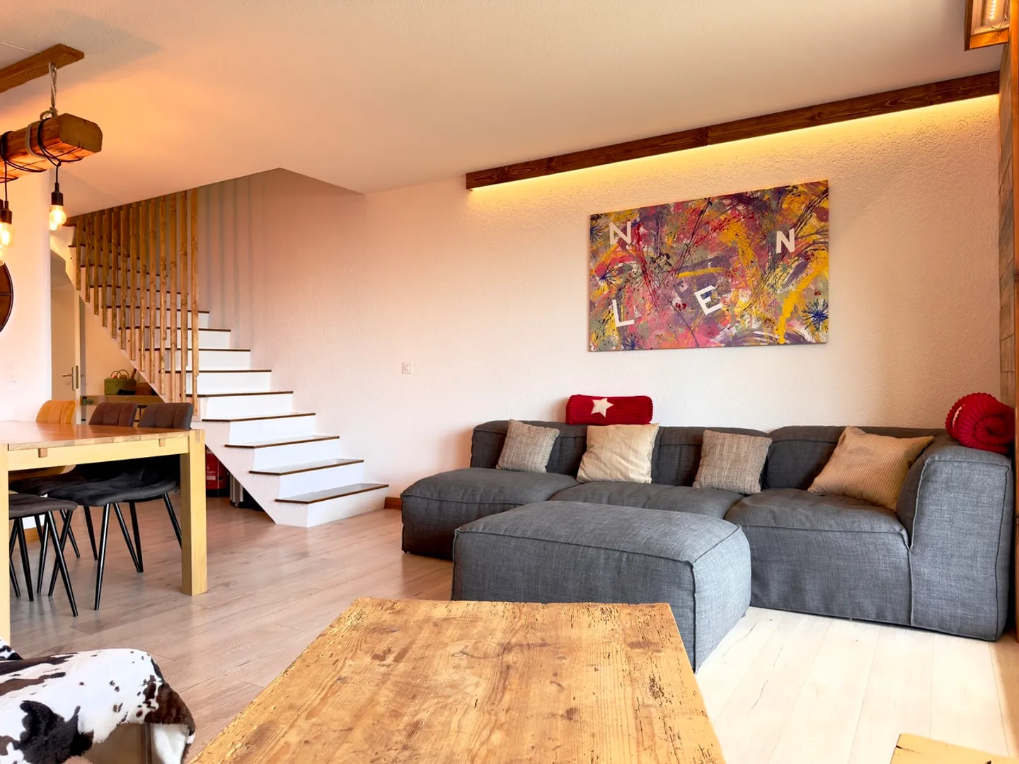 Appartement Duplex à Crans-Montana - Photo 3 sur 21