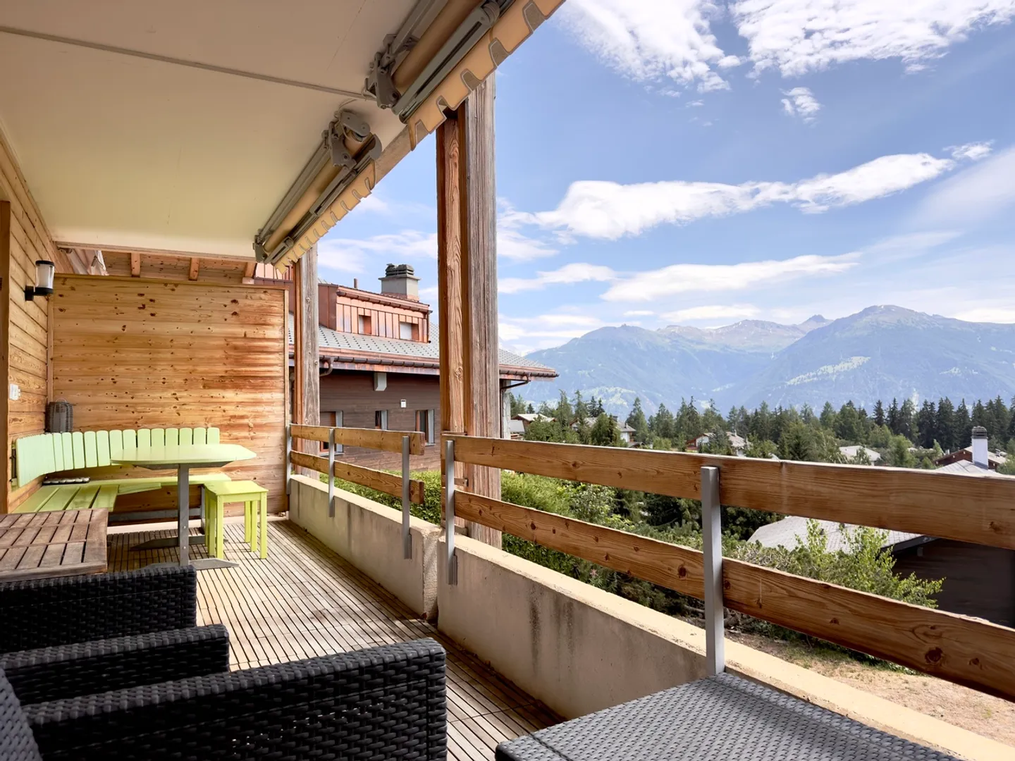 Appartement Duplex à Crans-Montana - Photo 5 sur 21