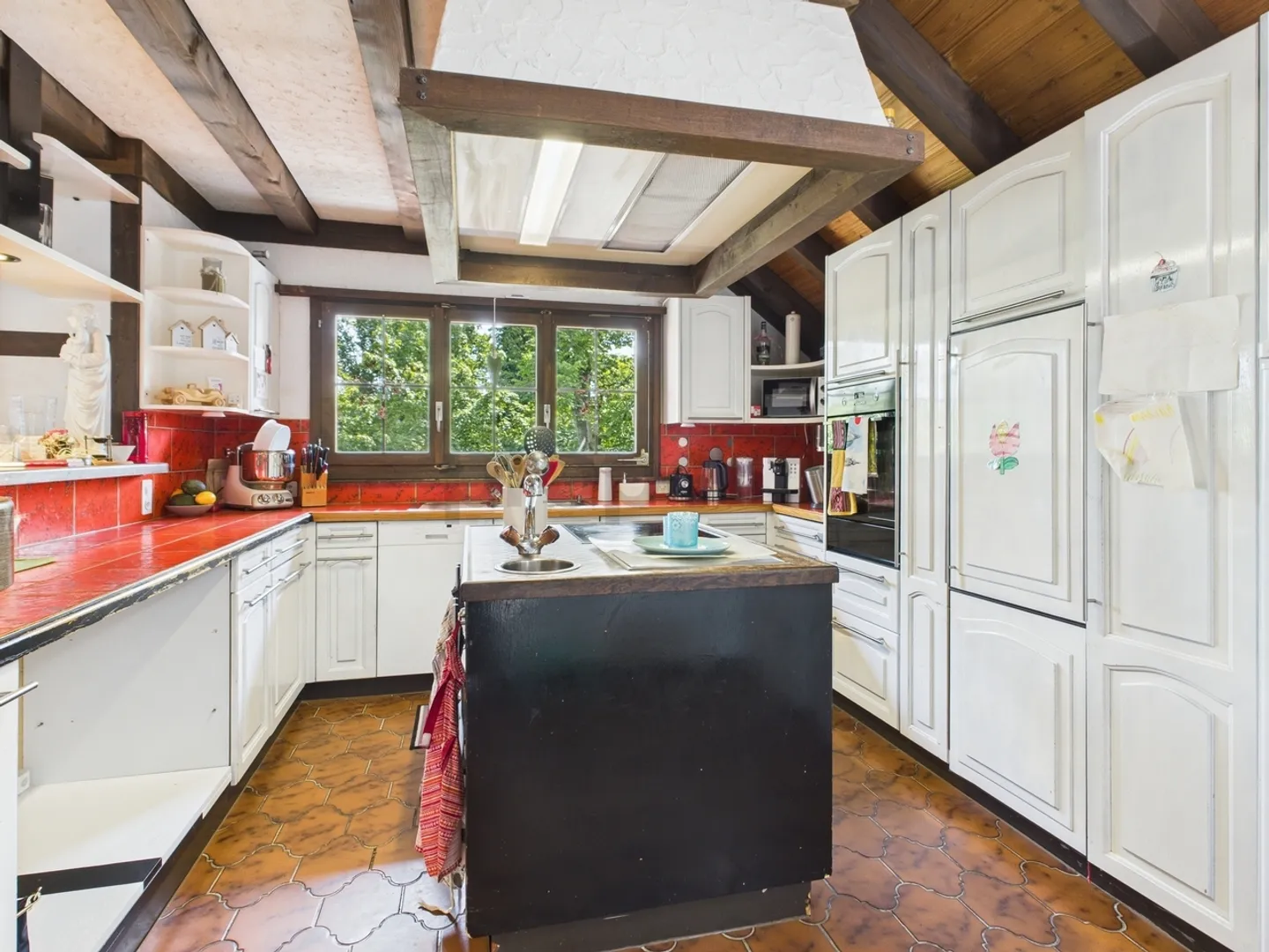 Grosszügige 6.5-Zimmer-Maisonette mit Weitsicht in Meierskappel - Foto 2 von 13