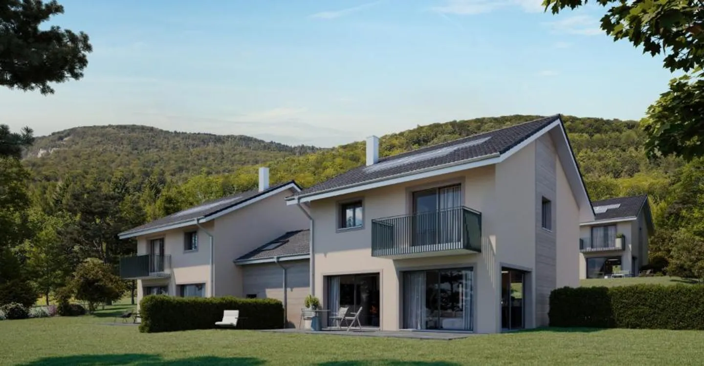 4 contemporary villas with panoramic views of the lake and the Alps - Photo 4 of 6