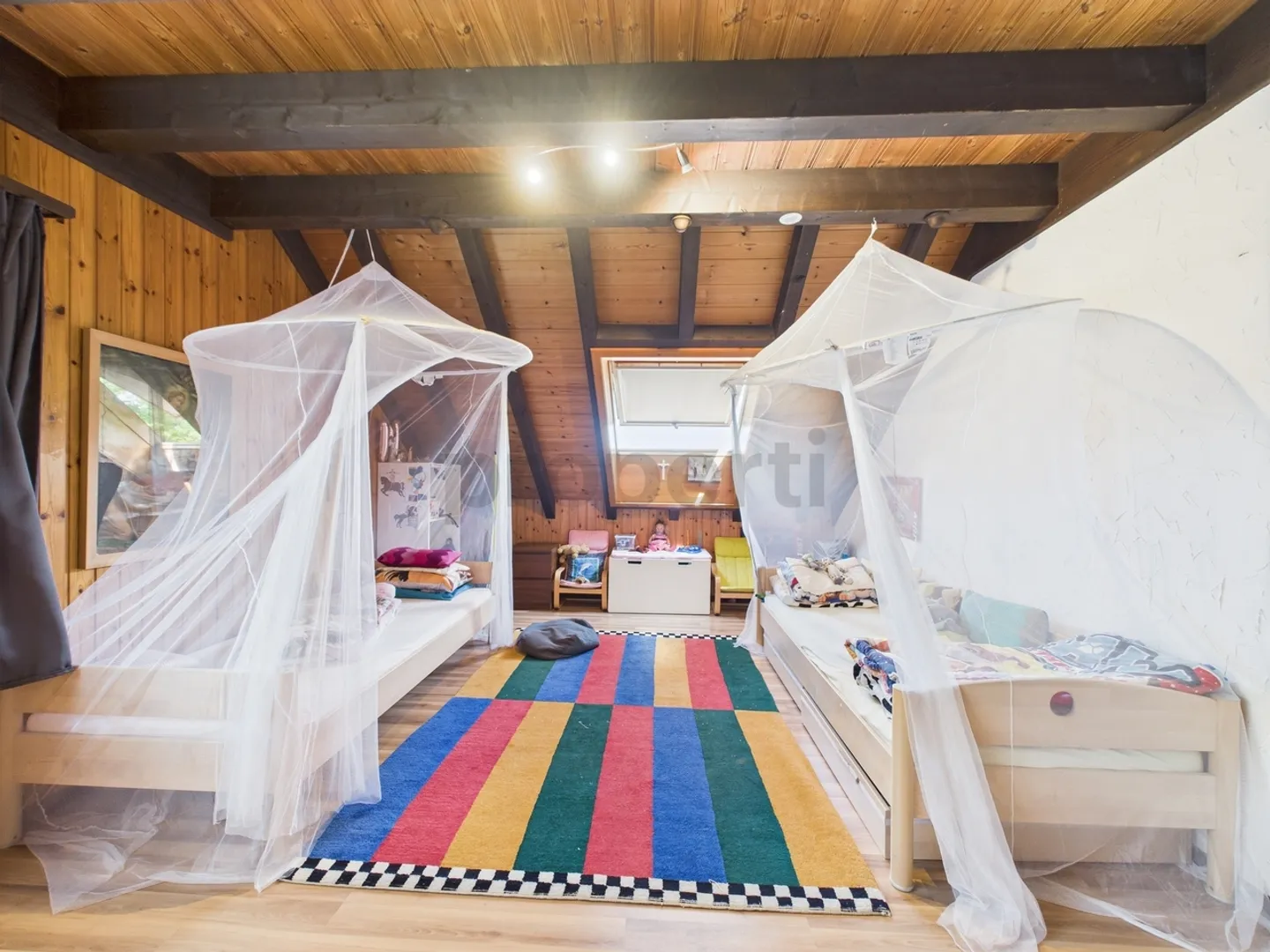 Grosszügige 6.5-Zimmer-Maisonette mit Weitsicht in Meierskappel - Foto 6 von 13