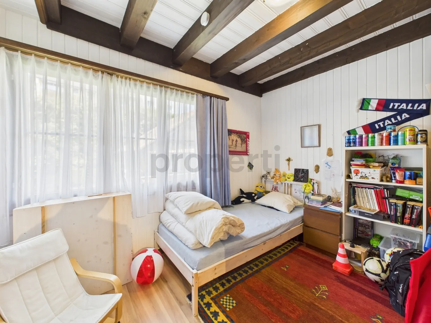 Grosszügige 6.5-Zimmer-Maisonette mit Weitsicht in Meierskappel - Foto 8 von 13