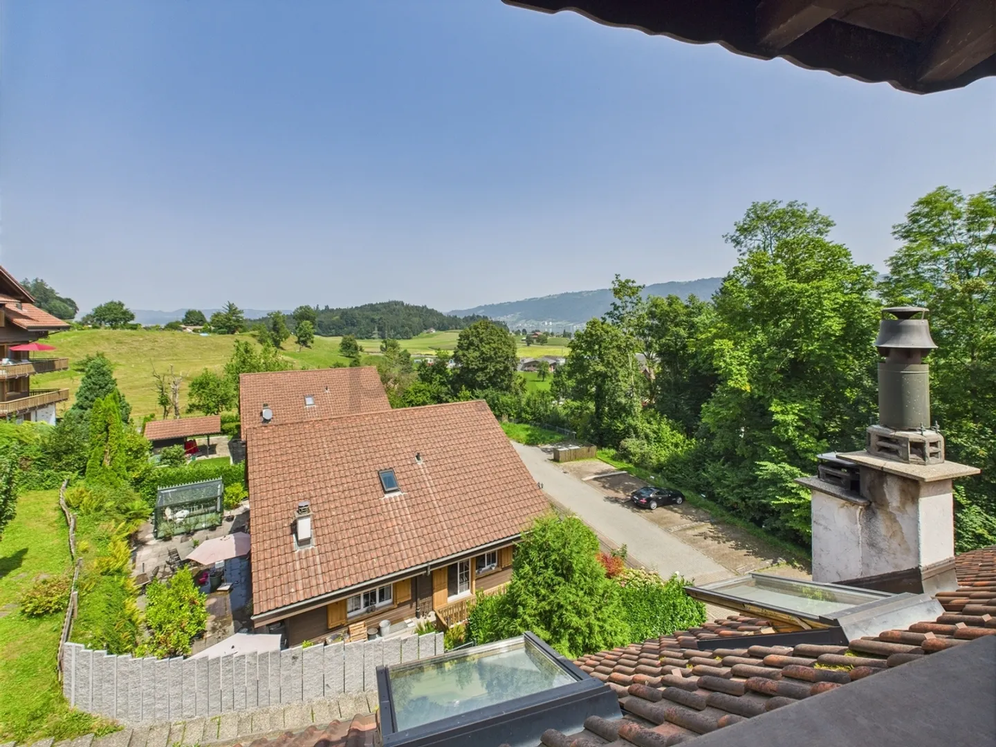 Grosszügige 6.5-Zimmer-Maisonette mit Weitsicht in Meierskappel - Foto 11 von 13