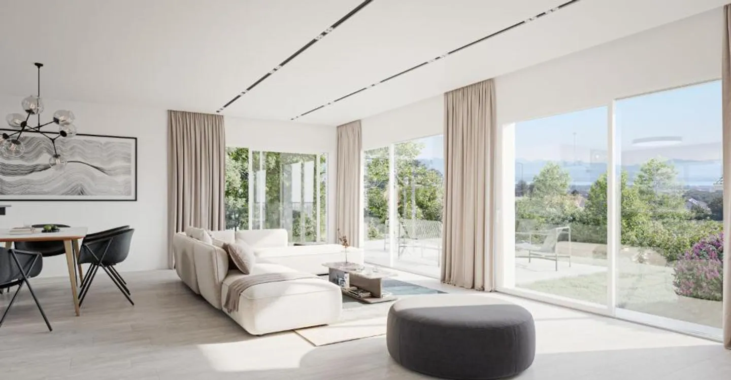4 contemporary villas with panoramic views of the lake and the Alps - Photo 3 of 6