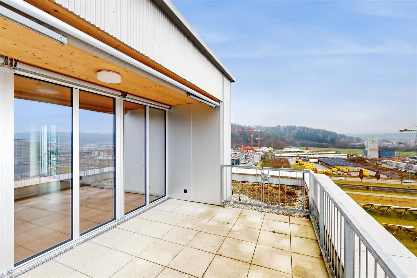 Ihre exklusive Attikawohnung über den Dächern von Winterthur! - Foto 12 von 12