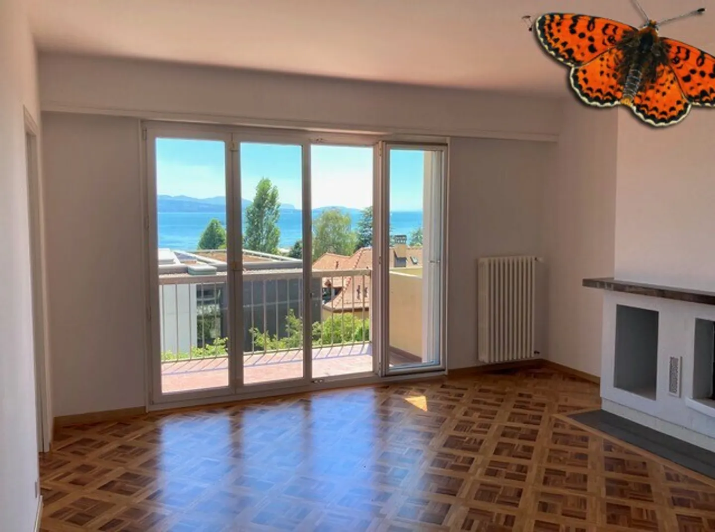 Charming Apartment with Lake View - Photo 2 of 18