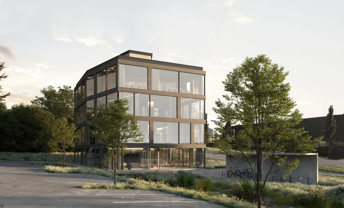 Guin - Nuovo - Magnifico ufficio (230m²) - Foto 1 di 9