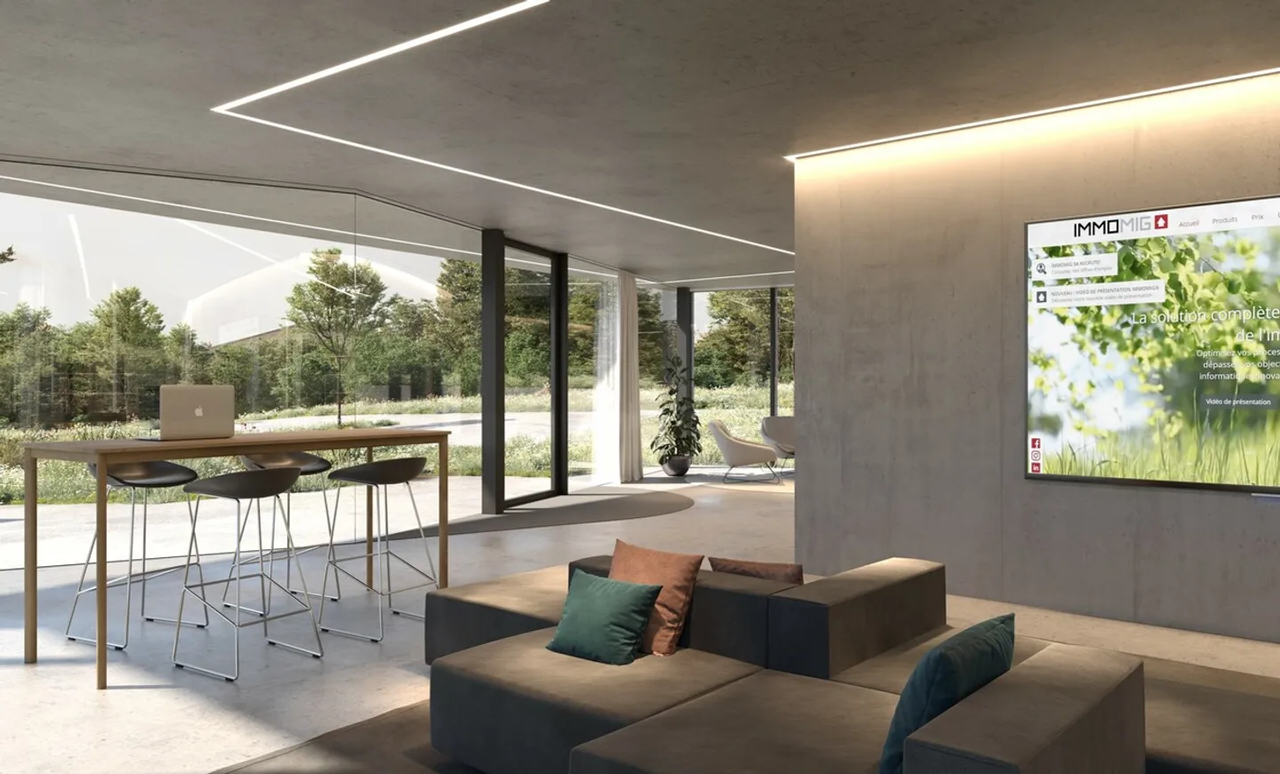Guin - Nuovo - Magnifico ufficio (230m²) - Foto 2 di 9