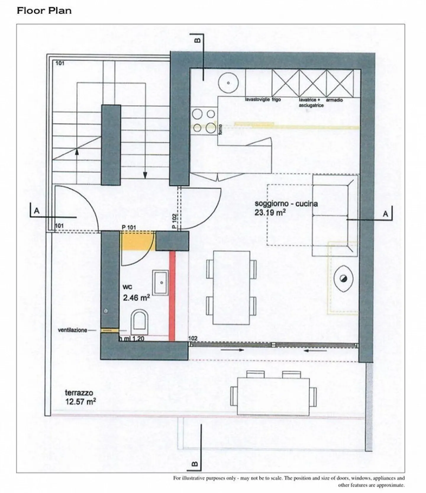 Exklusives Seeblick-Villa 4.5 mit Bootsliegeplatz in Maroggia - Foto 10 von 13