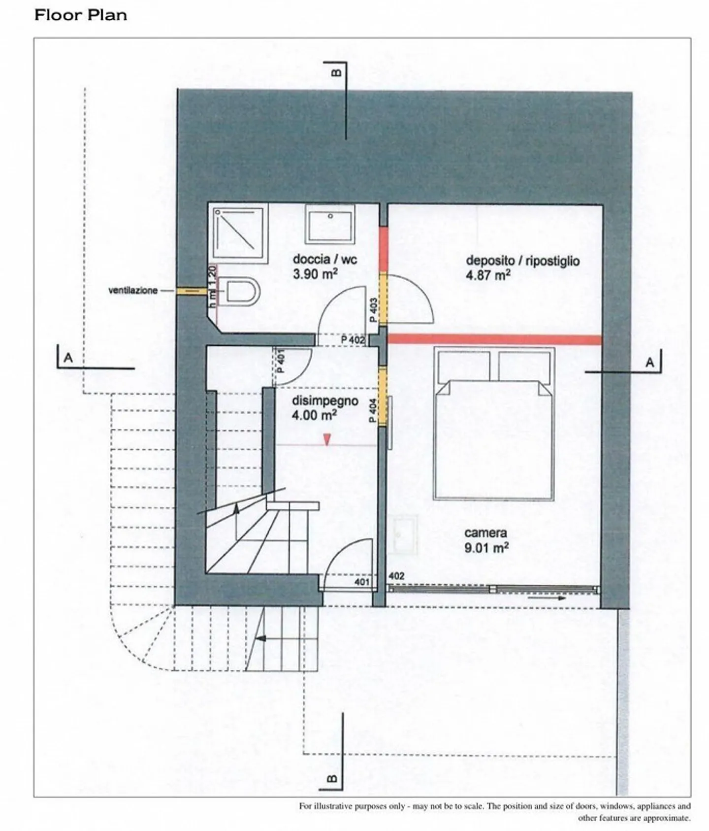 Exklusives Seeblick-Villa 4.5 mit Bootsliegeplatz in Maroggia - Foto 11 von 13