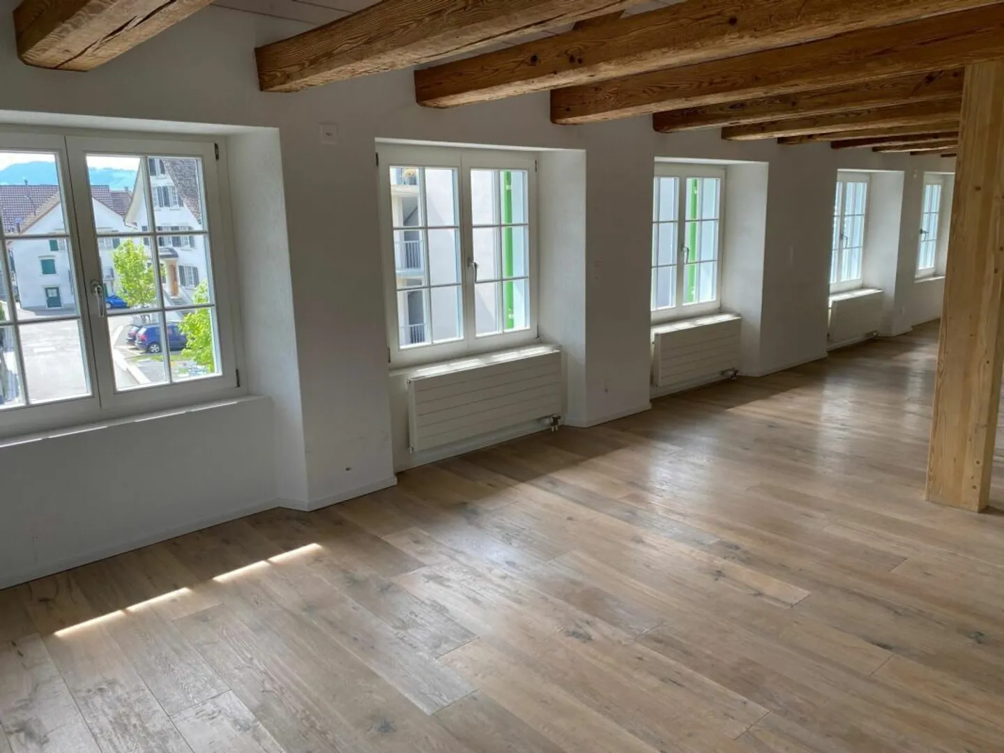 1.5 Room 1st Floor Middle Loft Apartment A5 in Männedorf - Photo 5 of 12