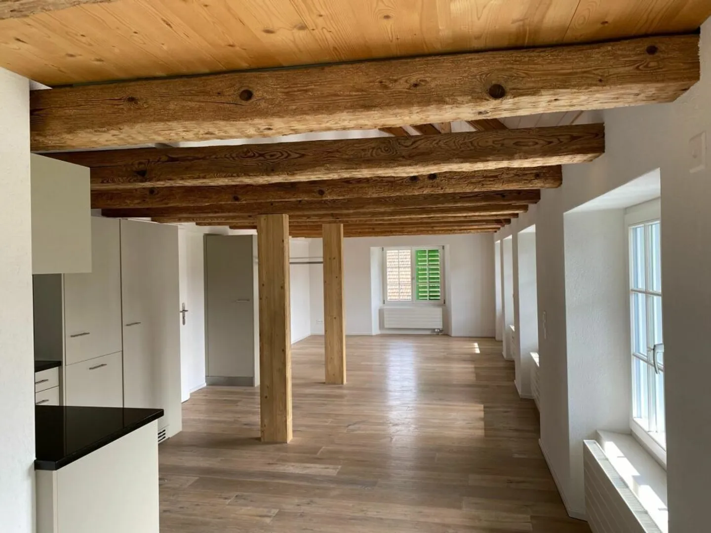 1.5 Room 1st Floor Middle Loft Apartment A5 in Männedorf - Photo 3 of 12