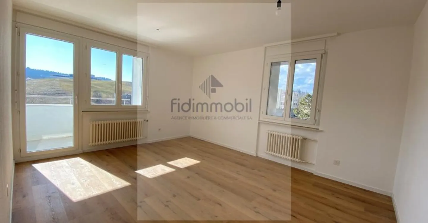Angenehme 3,5 Zimmer, Primevères 2, Le Locle - Foto 6 von 7