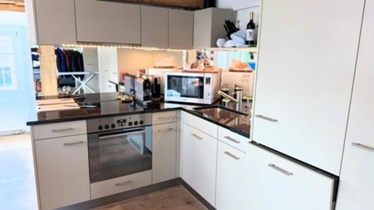 1.5 Room 1st Floor Middle Loft Apartment A5 in Männedorf - Photo 8 of 12