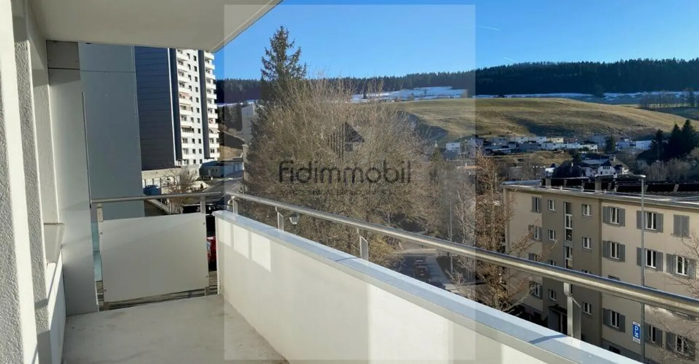 Angenehme 3,5 Zimmer, Primevères 2, Le Locle - Foto 7 von 7