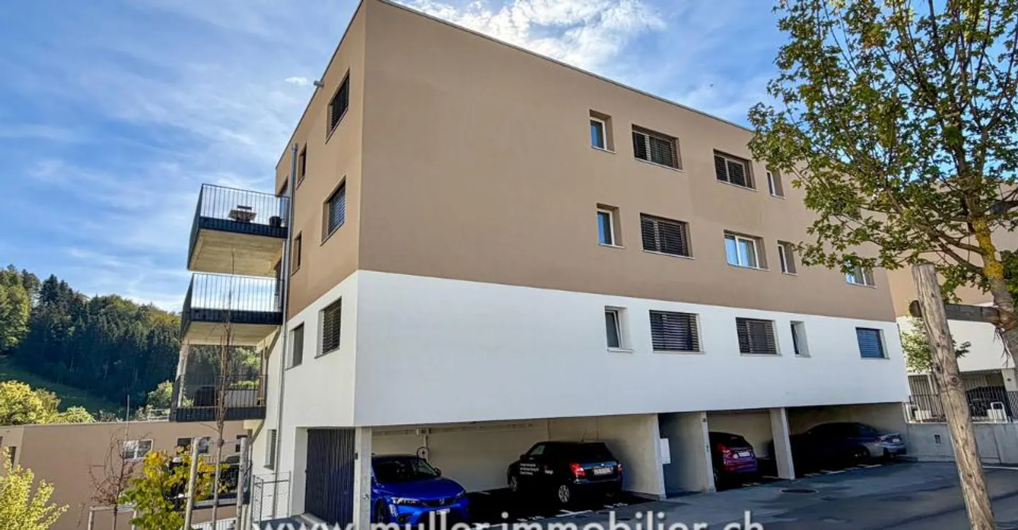 Bel appartamento nel villaggio di Remaufens - Foto 9 di 12