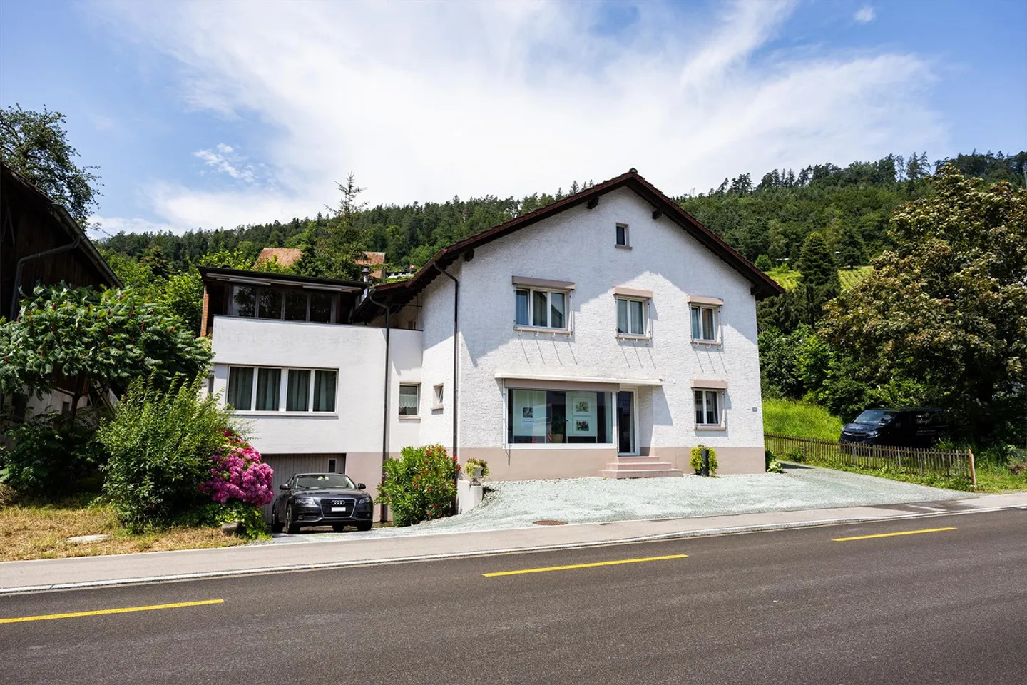 Living and Working Under One Roof – Your New Home in Balgach! - Photo 1 of 13