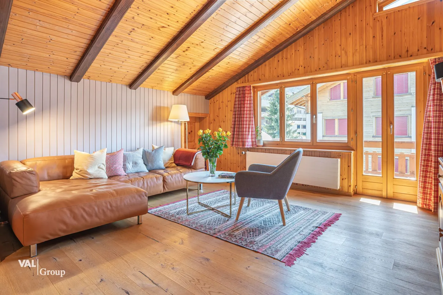 Charmante Chalet-Stil Wohnung - Foto 1 von 16