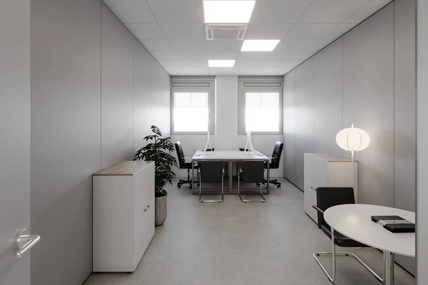 Mendrisio - Offices for rent furnished from 18 to 25 sqm - Photo 1 of 6