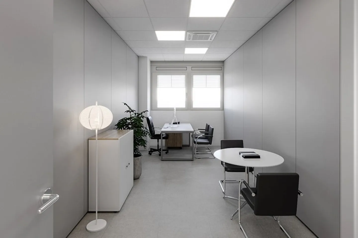 Mendrisio - Offices for rent furnished from 18 to 25 sqm - Photo 2 of 6