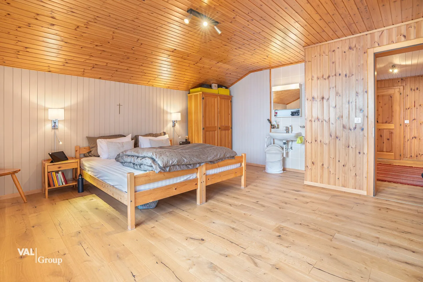 Charmante Chalet-Stil Wohnung - Foto 9 von 16