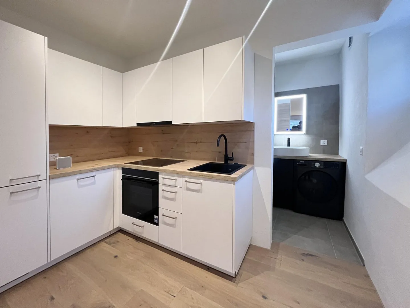 Loft-Style Wohnung mit Garten - Foto 2 von 10