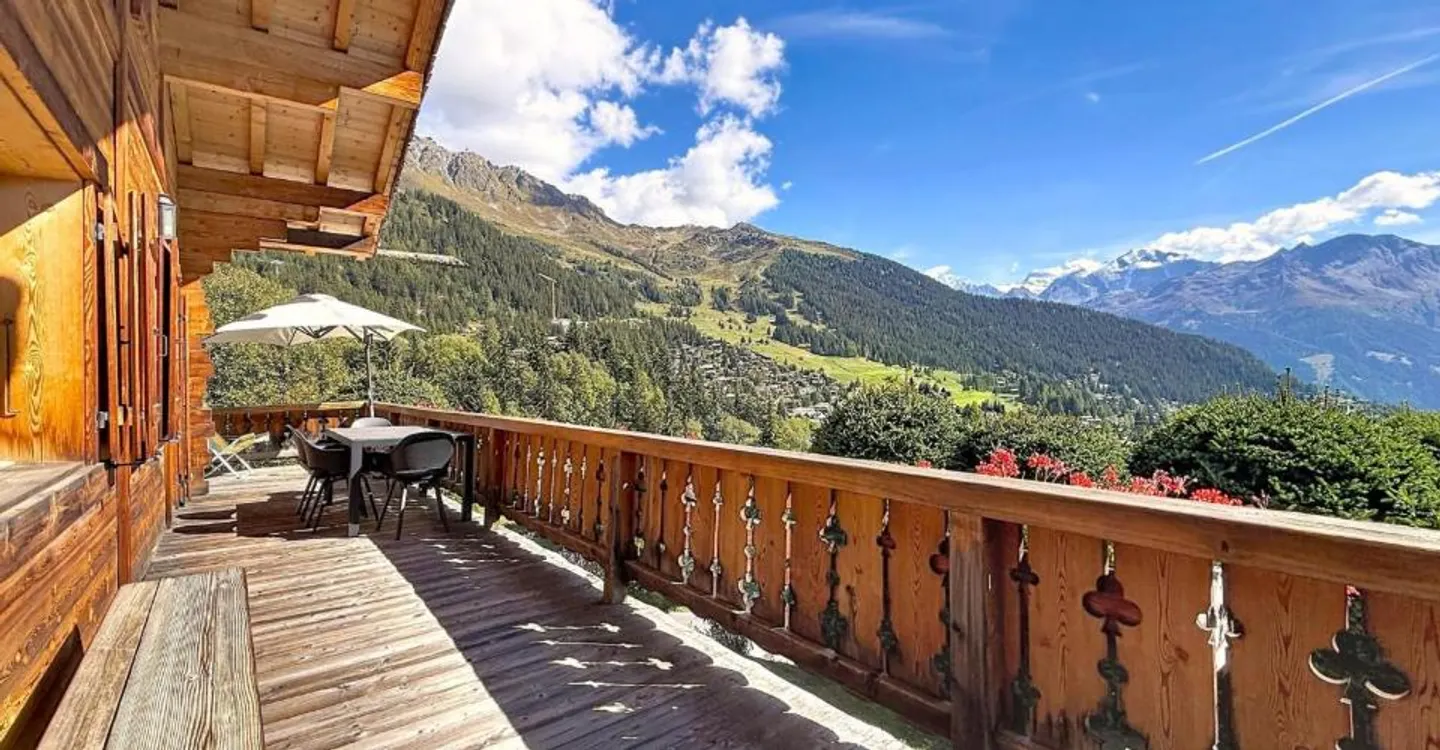 IN VENDITA CHALET 5 STANZE VERBIER - Foto 10 di 11