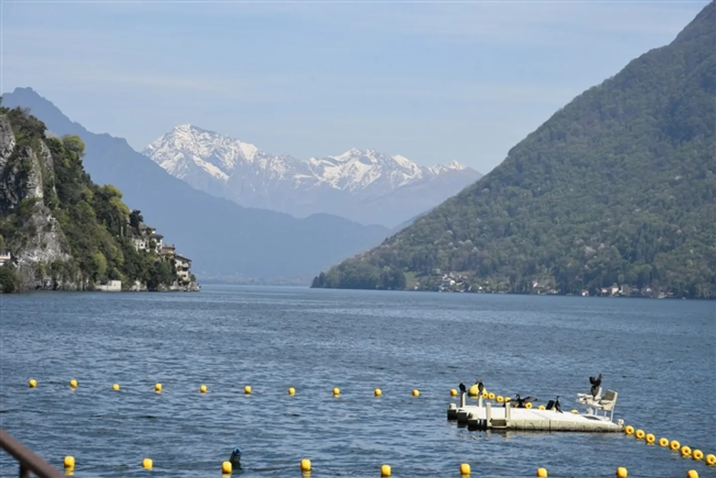 Progetto di ristrutturazione di Lugano direttamente sul lago - Foto 5 di 11