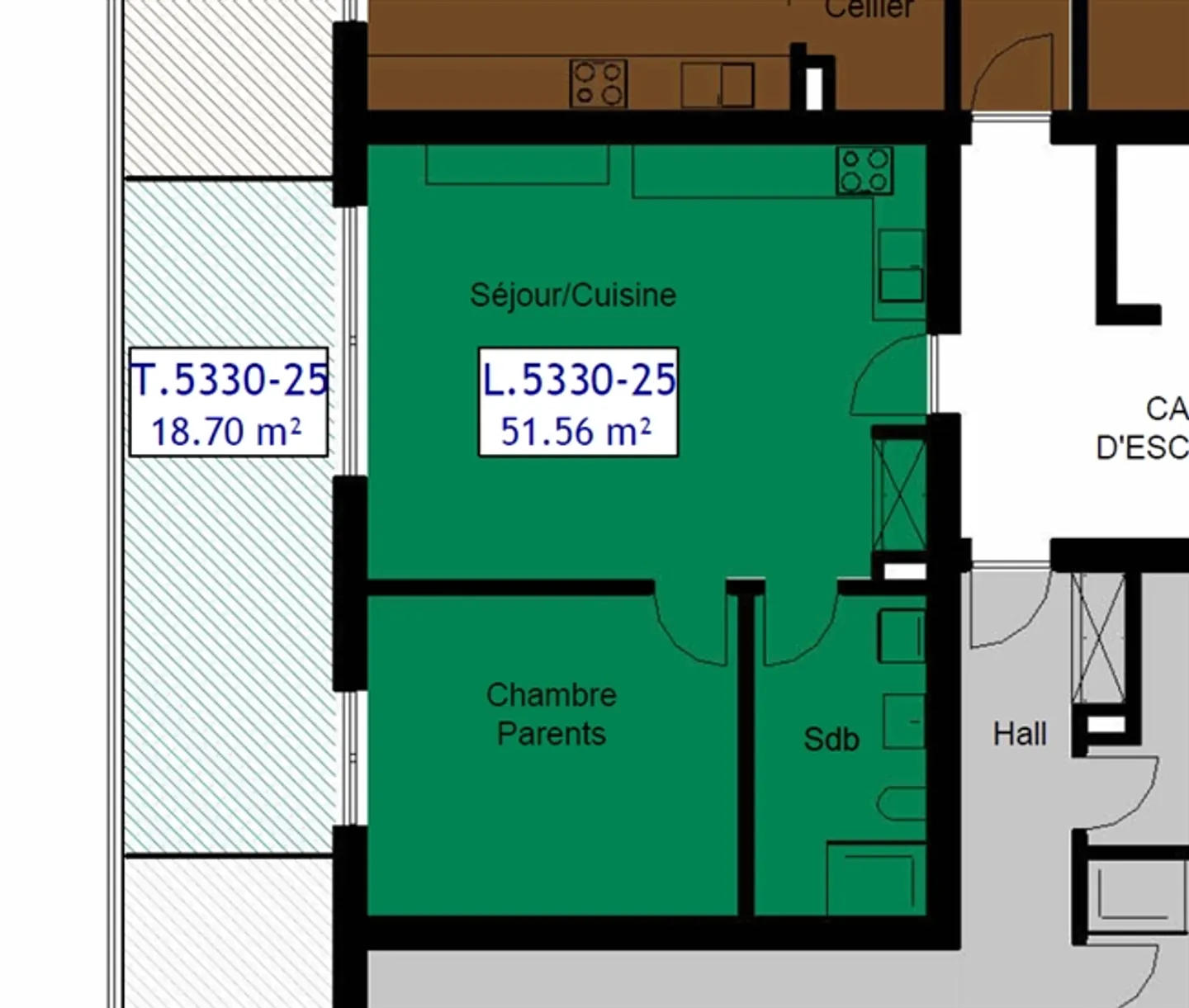 «Neue komfortable Apartments» - Foto 7 von 8