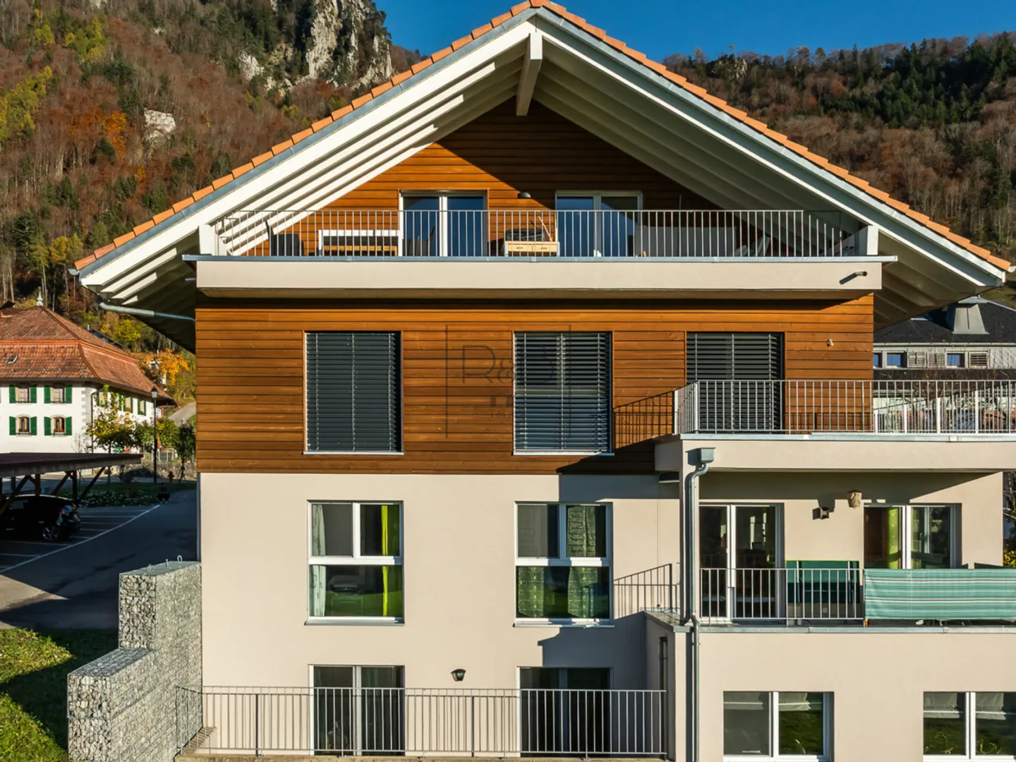 Magnificent 3.5 room apartment with view on Lake Gruyère - Photo 1 of 12