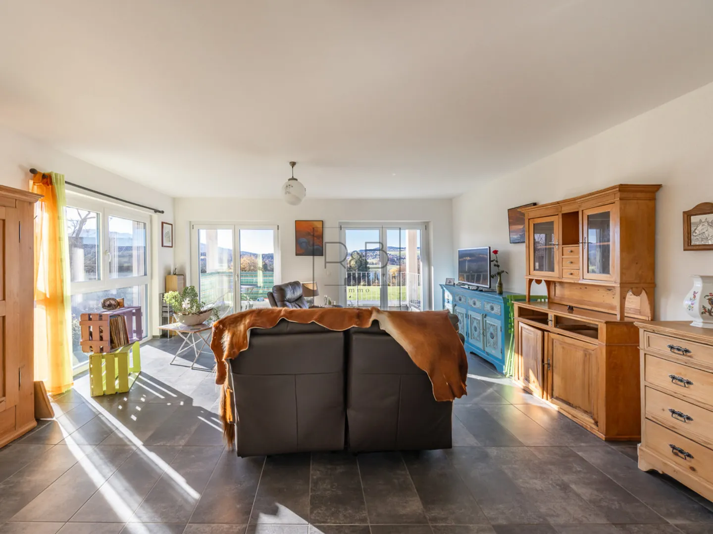 Magnificent 3.5 room apartment with view on Lake Gruyère - Photo 5 of 12